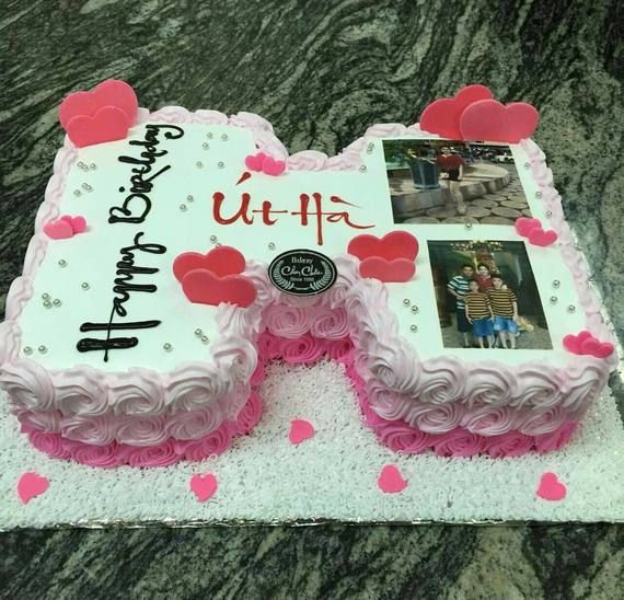 Bánh cắt chữ và số