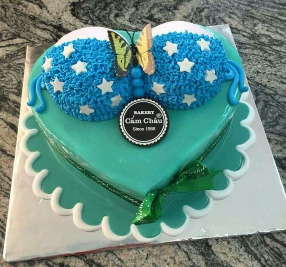 Bánh Hình Trái Tim