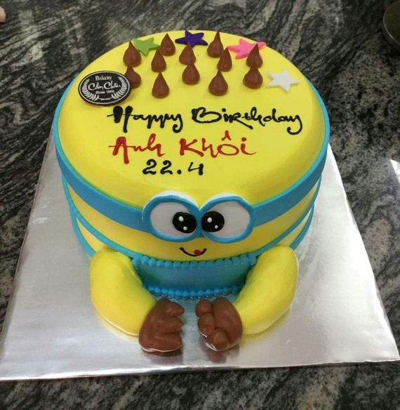 Bánh Tạo Hình 3D