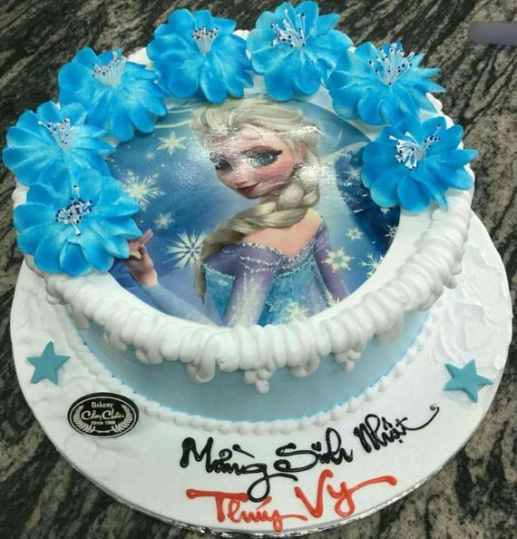 Bánh Elsa - Anna