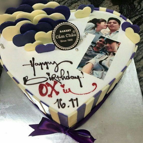 Bánh Hình Trái Tim