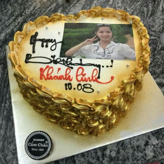 Bánh Hình Trái Tim