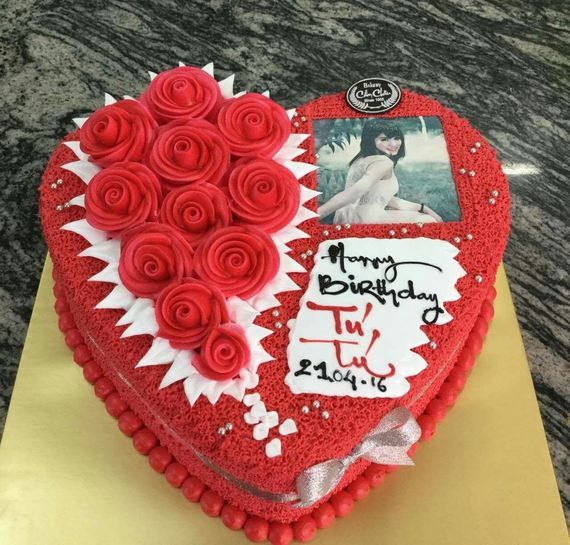 Bánh Hình Trái Tim