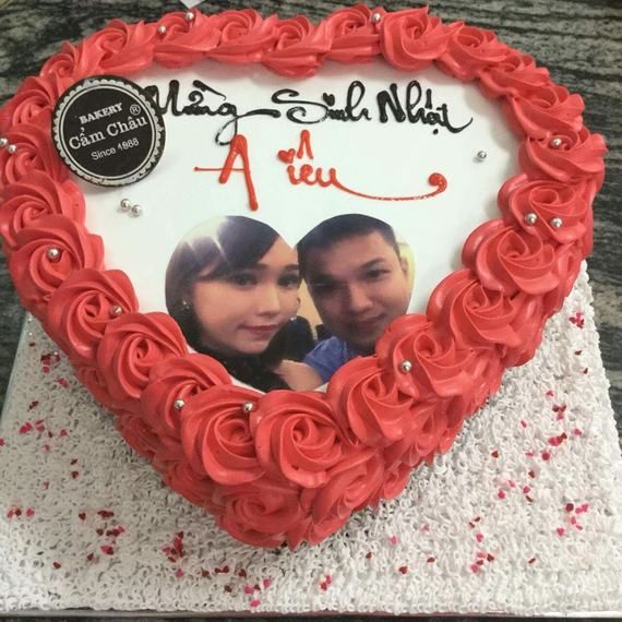 Bánh Hình Trái Tim