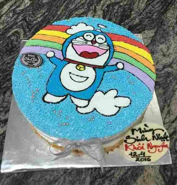 Bánh Doremon - Oggy - Minnion