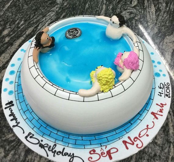 Bánh Tạo Hình 3D