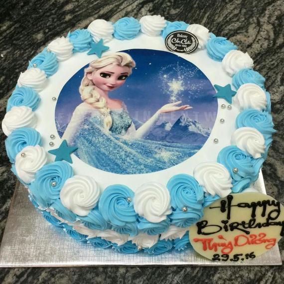 Bánh Elsa - Anna