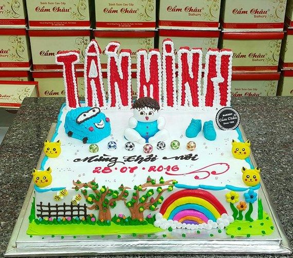 Bánh cắt chữ và số