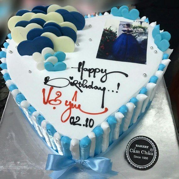 Bánh Hình Trái Tim