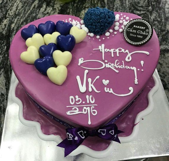 Bánh Hình Trái Tim