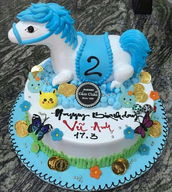 Bánh Tạo Hình 3D