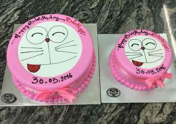 Bánh Doremon - Oggy - Minnion