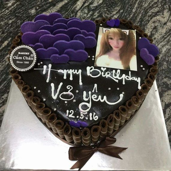 Bánh Hình Trái Tim