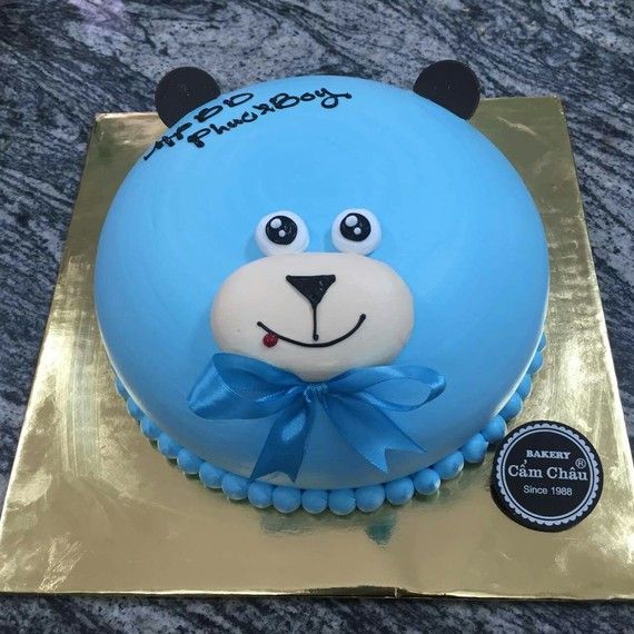 Bánh Tạo Hình 3D