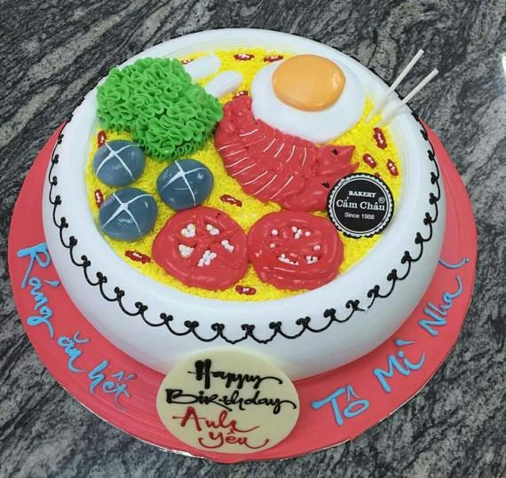 Bánh Tạo Hình 3D