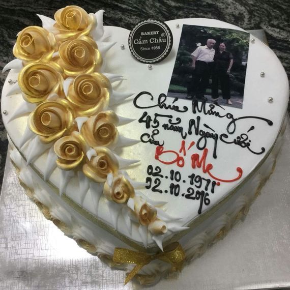 Bánh Hình Trái Tim