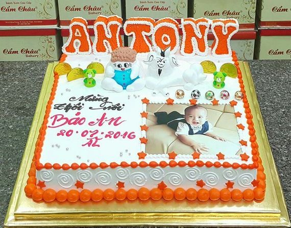 Bánh cắt chữ và số