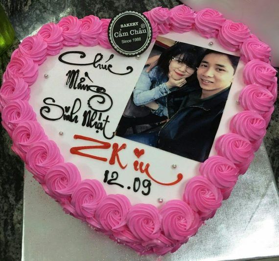 Bánh Hình Trái Tim