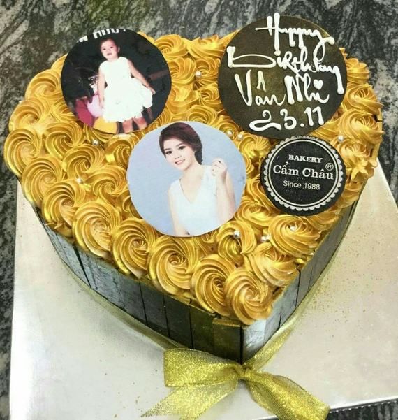 Bánh Hình Trái Tim