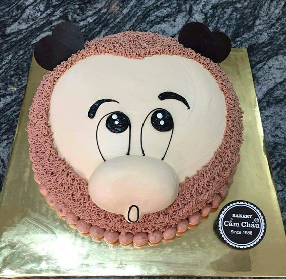 Bánh Tạo Hình 3D