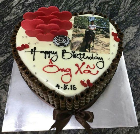 Bánh Hình Trái Tim