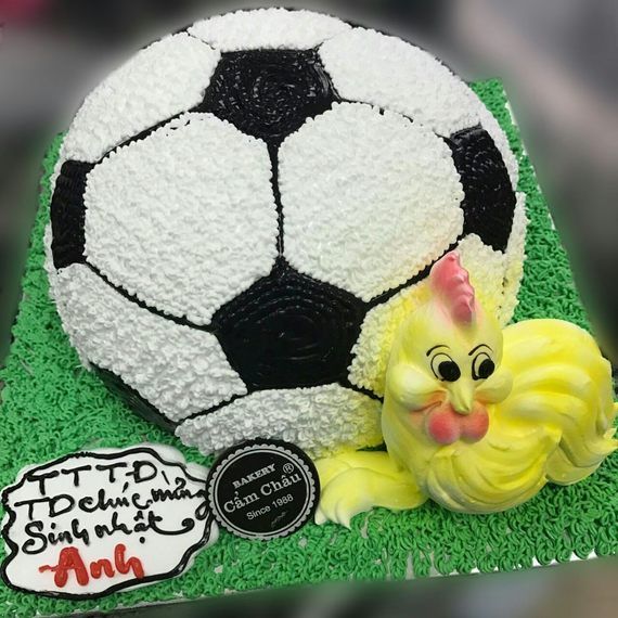 Bánh Tạo Hình 3D