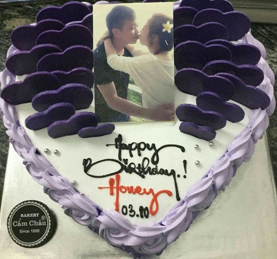 Bánh Hình Trái Tim