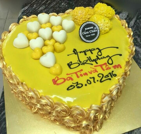 Bánh Hình Trái Tim