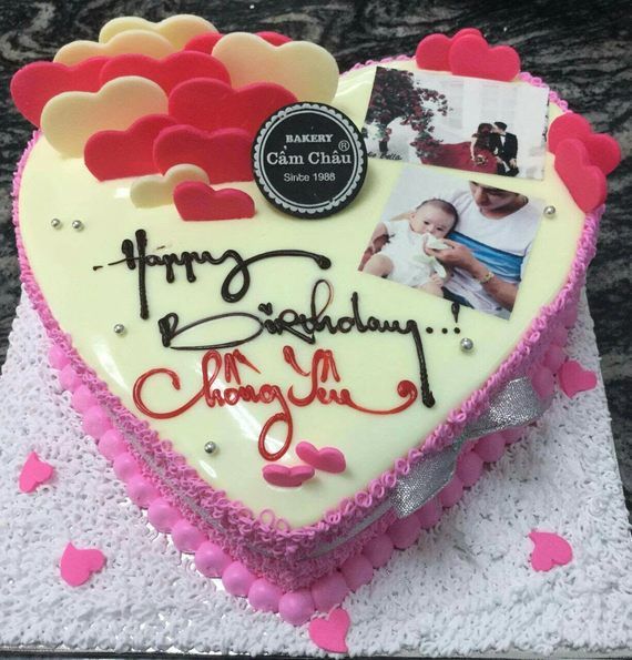 Bánh Hình Trái Tim