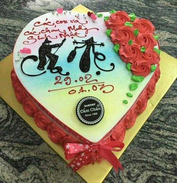 Bánh Hình Trái Tim