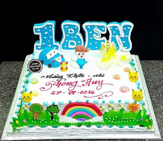 Bánh cắt chữ và số