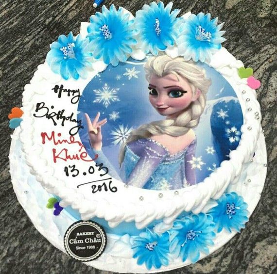 Bánh Elsa - Anna