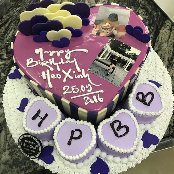 Bánh Hình Trái Tim