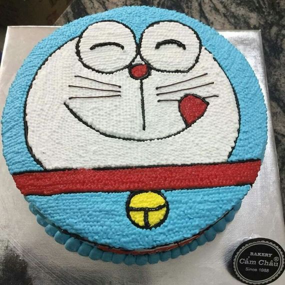 Bánh Doremon - Oggy - Minnion