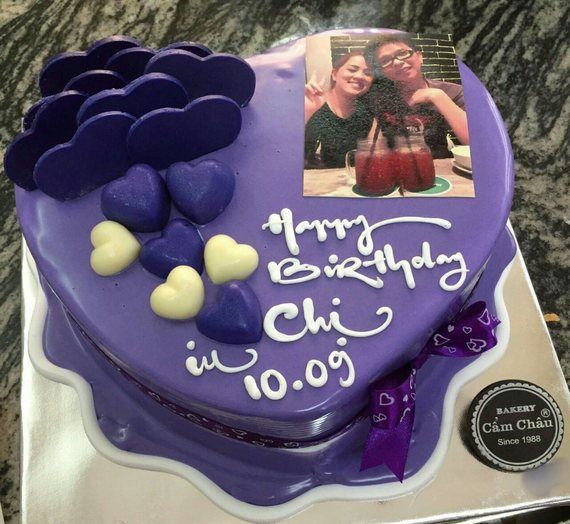 Bánh Hình Trái Tim