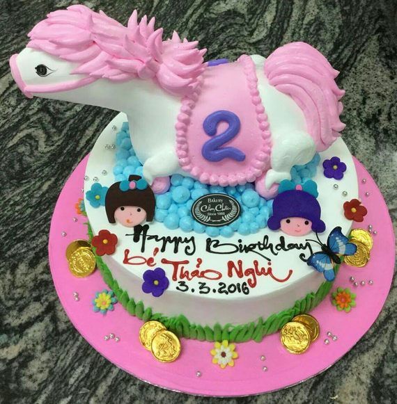 Bánh Tạo Hình 3D