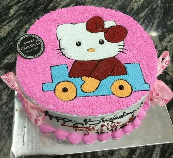 Bánh Mèo Kitty