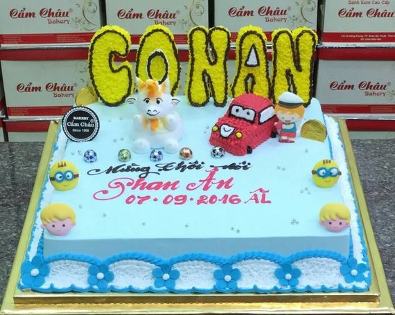 Bánh cắt chữ và số