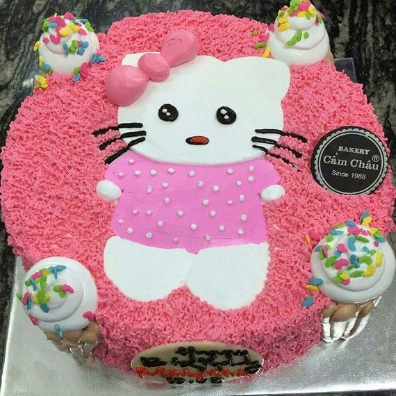 Bánh Mèo Kitty