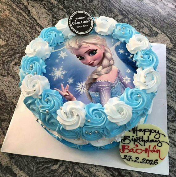 Bánh Elsa - Anna