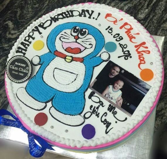 Bánh Doremon - Oggy - Minnion