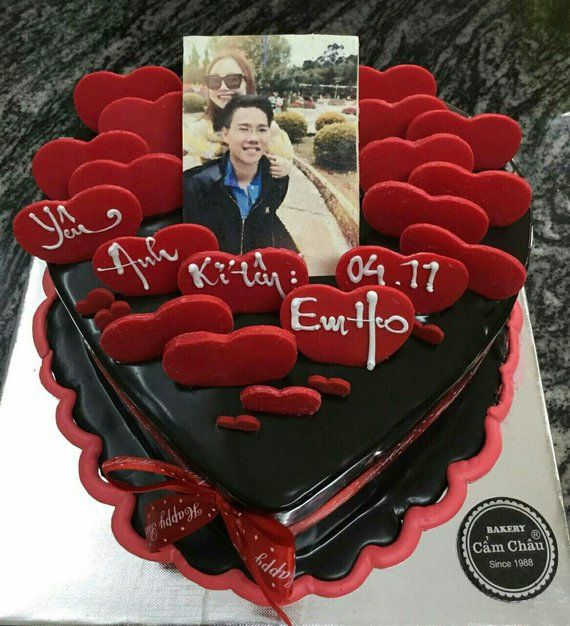 Bánh Hình Trái Tim