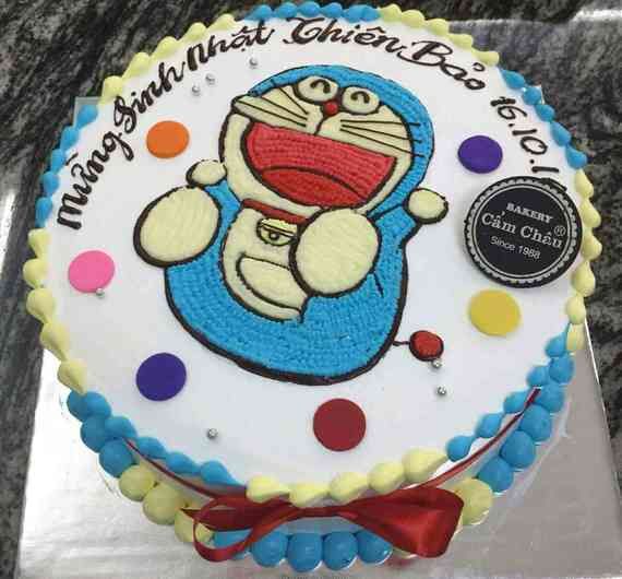 Bánh Doremon - Oggy - Minnion