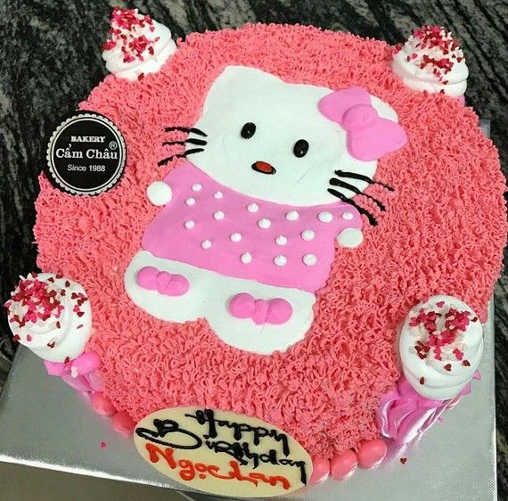 Bánh Mèo Kitty