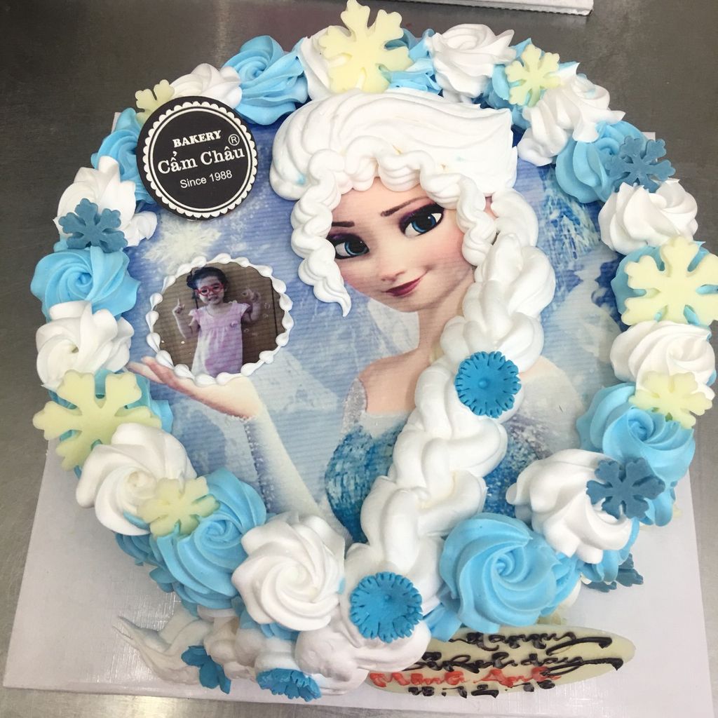 Bánh Elsa - Anna