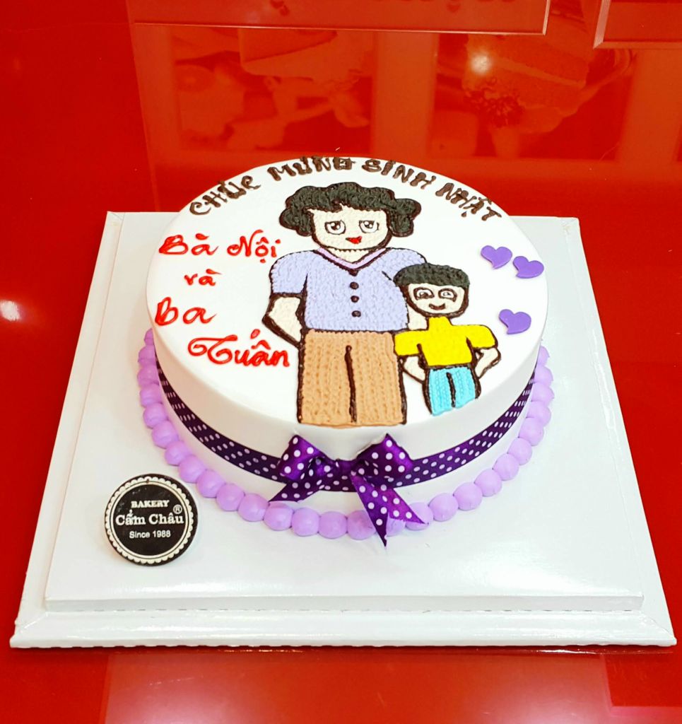 Bánh Người Lớn 1