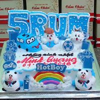 Bánh cắt chữ và số