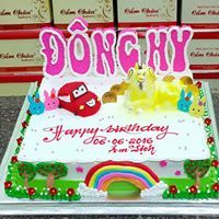 Bánh cắt chữ và số