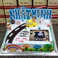 Bánh cắt chữ và số