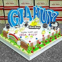 Bánh cắt chữ và số